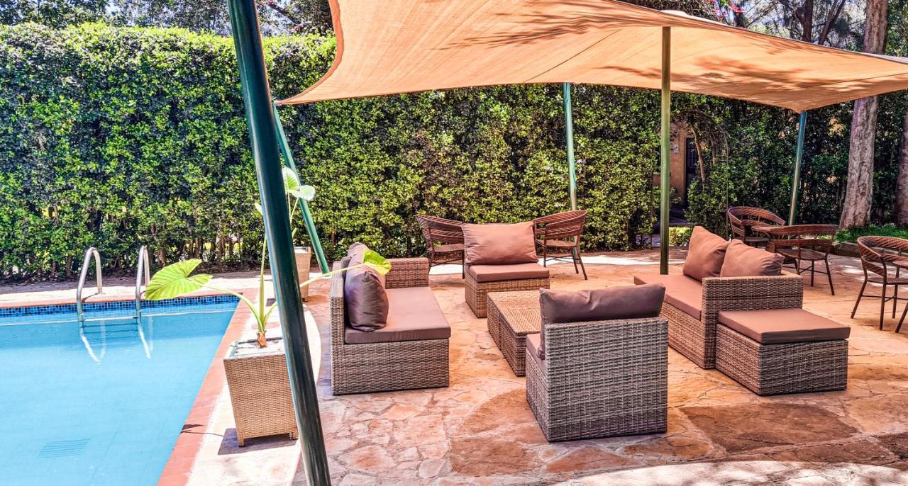 Margarita House Hotell Nairobi Exteriör bild