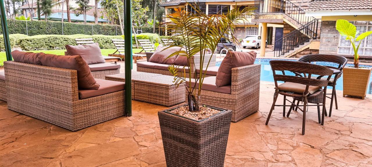 Margarita House Hotell Nairobi Exteriör bild