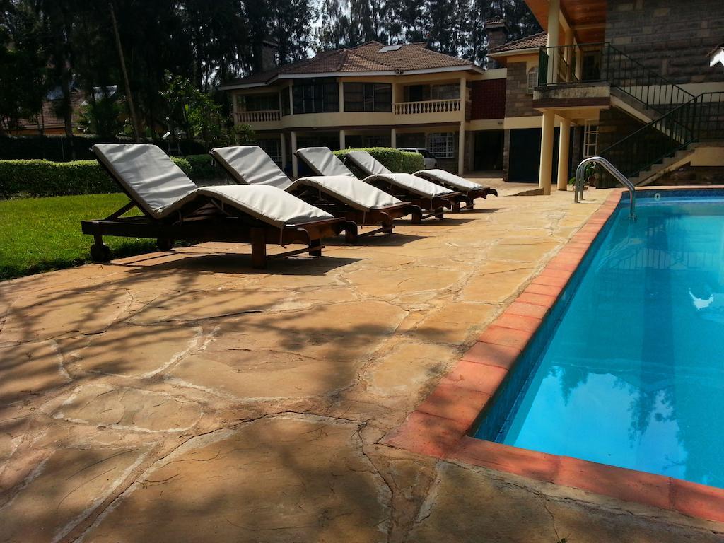 Margarita House Hotell Nairobi Exteriör bild