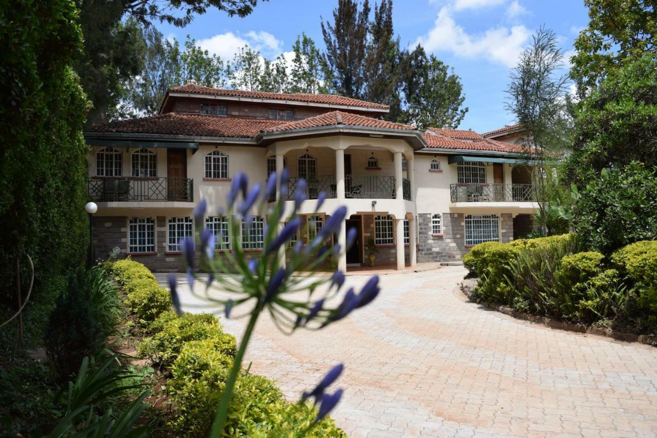 Margarita House Hotell Nairobi Exteriör bild