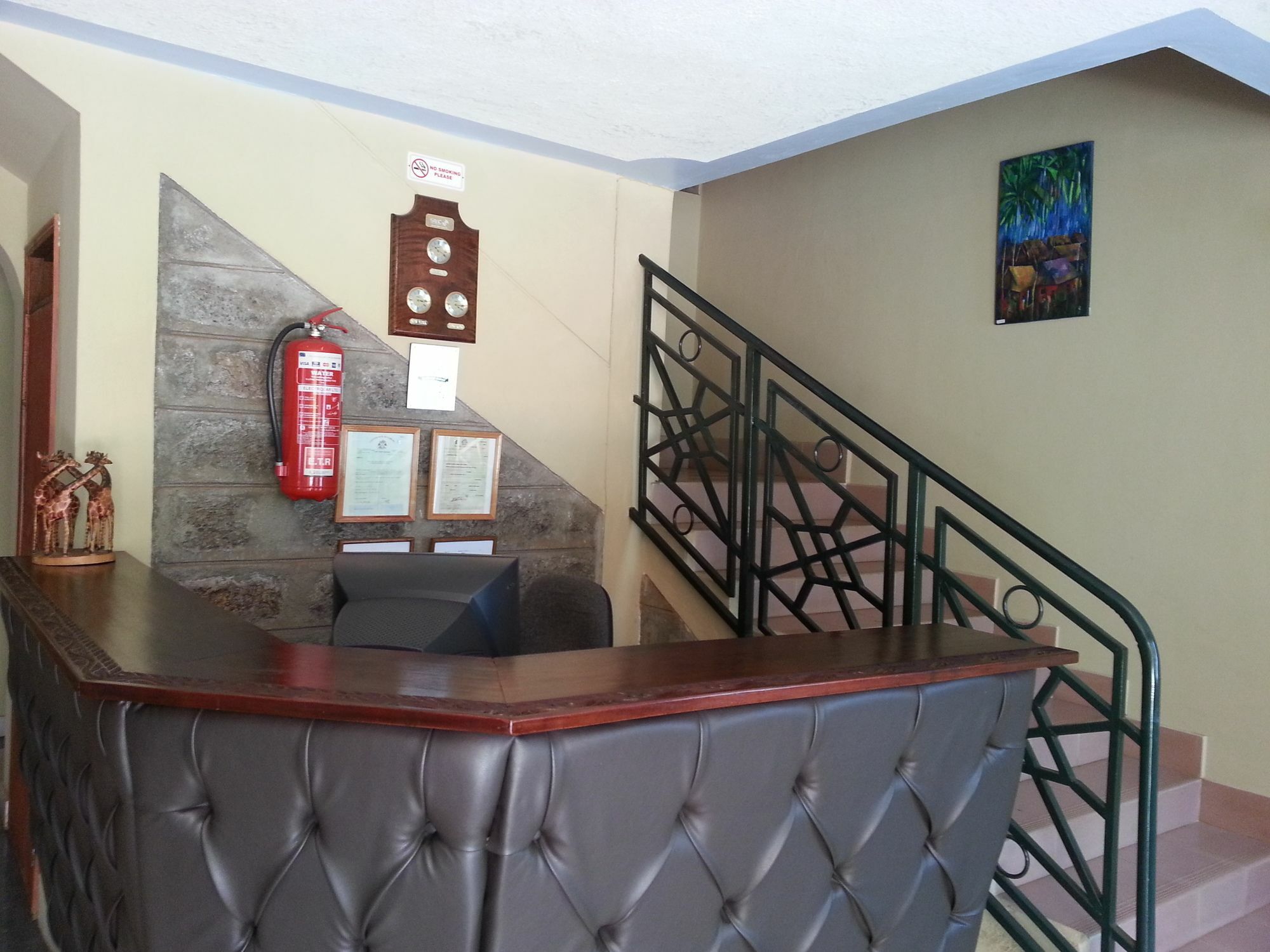 Margarita House Hotell Nairobi Exteriör bild