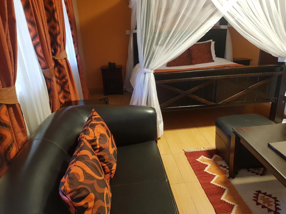 Margarita House Hotell Nairobi Exteriör bild